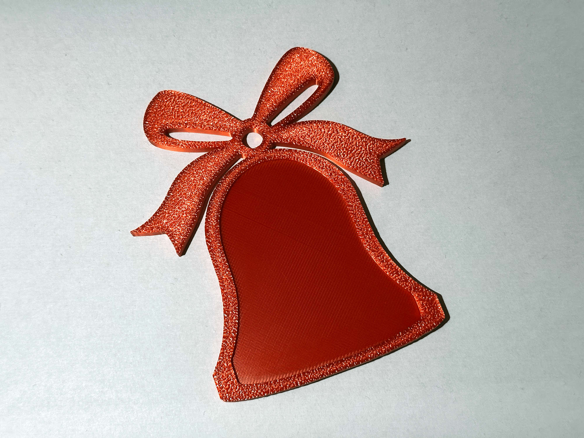 Ornament clopoțel cu fotografie