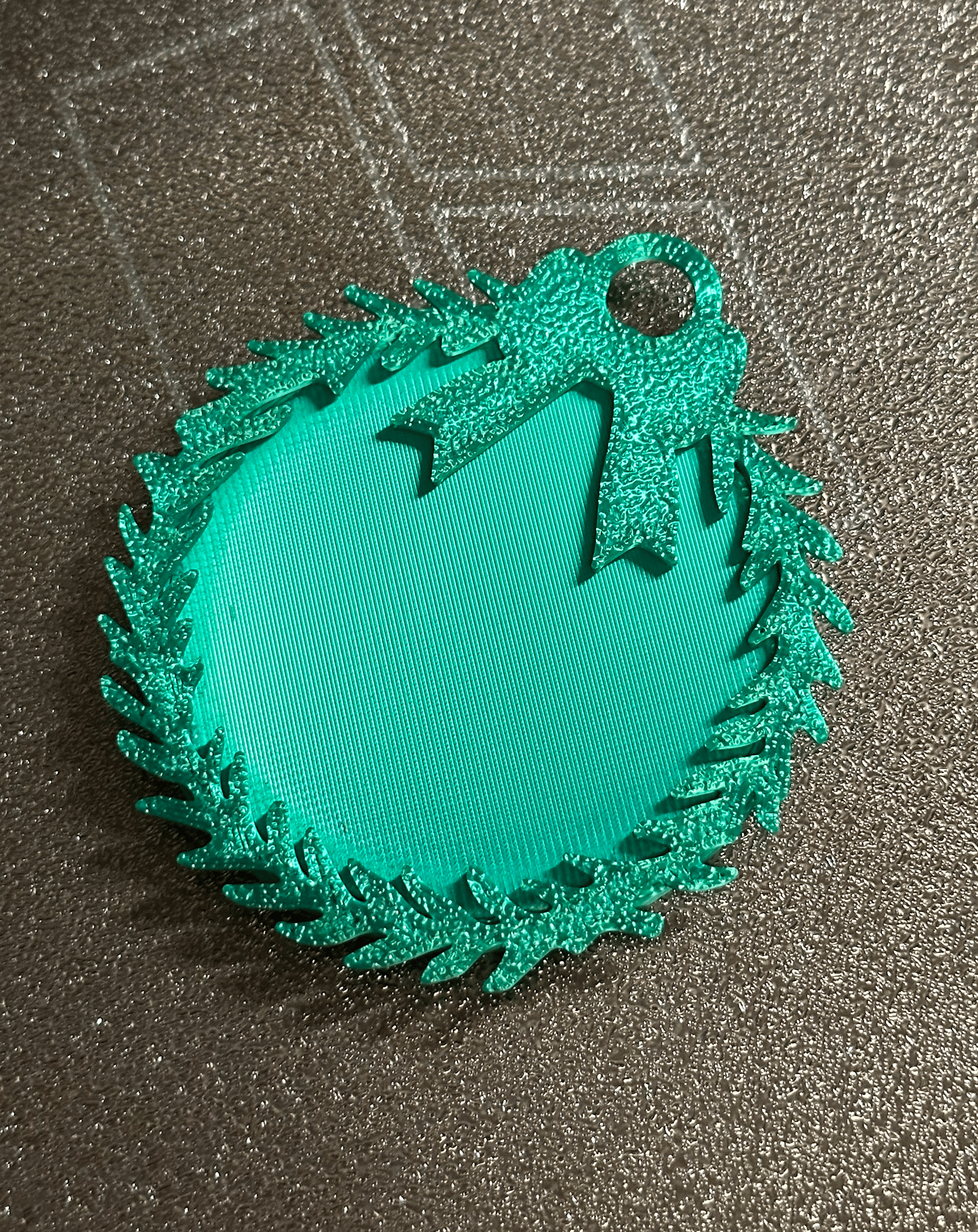 Ornament coroniță cu fotografie